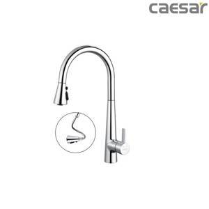 Vòi rửa chén nóng lạnh Caesar K905C