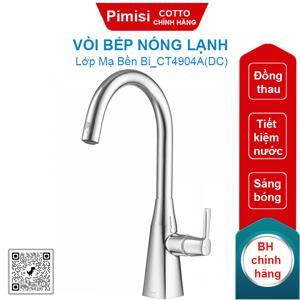 Vòi rửa chén nóng lạnh Cotto CT4904A(DC)