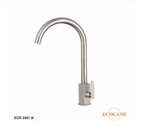 Vòi rửa chén nóng lạnh Ecoland inox ECR2401
