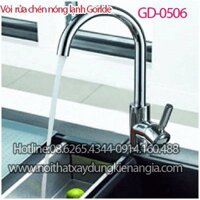 Vòi rửa chén nóng lạnh Gorlde GD 0506