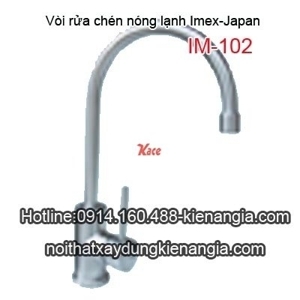 Vòi rửa chén nóng lạnh Imex IM-102