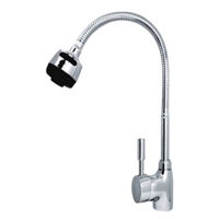 Vòi rửa chén nóng lạnh inox 304 Sandra SD-316