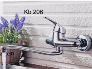Vòi rửa chén nóng lạnh Kobesi KB 206