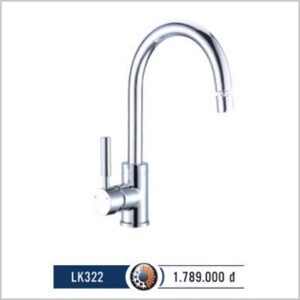 Vòi rửa chén nóng lạnh Luxta LK-322