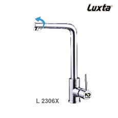 Vòi rửa chén nóng lạnh Luxta L3206X