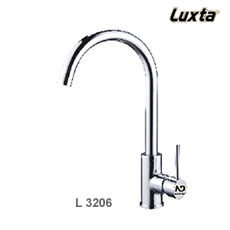 Vòi rửa chén nóng lạnh Luxta L 3206