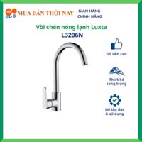 Vòi rửa chén nóng lạnh Luxta L3206N, bảo hành 5 năm