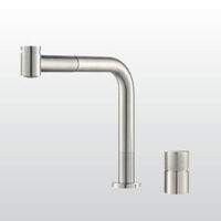 Vòi rửa chén nóng lạnh Malloca LuxSteel K068-PO