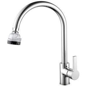 Vòi rửa chén nóng lạnh Sanji CN-12