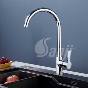 Vòi rửa chén nóng lạnh Sanji CN-04