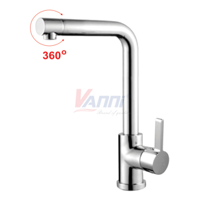 Vòi rửa chén nóng lạnh Vanni VN-316