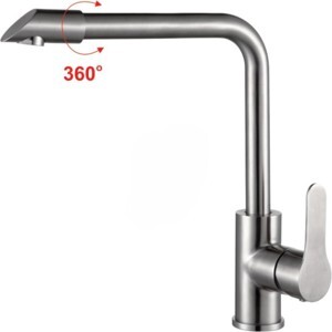 Vòi rửa chén nóng lạnh Winland Q-634