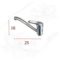 Vòi Rửa Chén Nóng Lạnh Cleopatre C8 Cao Cấp