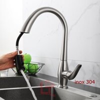 Vòi Rửa Chén  Rút Dây Cleopatre C02 Nóng Lạnh