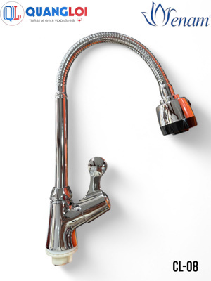 Vòi rửa chén Sennam CL08