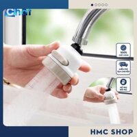 Vòi rửa chén tăng áp 3 chế độ - Đầu vòi tăng áp xoay 360 sử dụng 3 chế độ nước