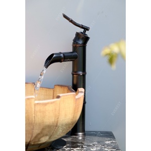 Vòi rửa đồng đen EV-VĐ28