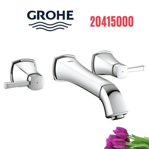 Vòi rửa Grohe 20415000 âm tường 3 lỗ nóng lạnh