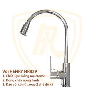 Vòi rửa Henry HR829