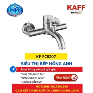 Vòi rửa Inox Kaff KF-FC-8207