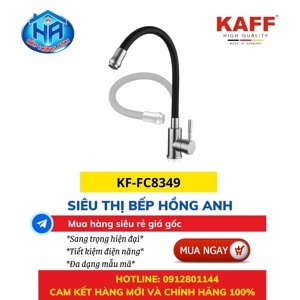 Vòi rửa Inox Kaff KF-FC-8349