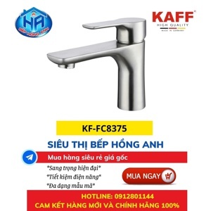 Vòi rửa Inox Kaff KF-FC-8375