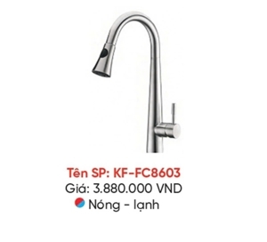 Vòi rửa Kaff KF-FC8603