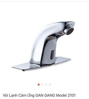 Vòi rửa lavabo cảm ứng Gangang 2101
