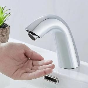 Vòi rửa lavabo cảm ứng Miken MKV-2012