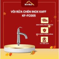VÒI RỬA LAVABO | KAFF KF-FC005 | NƯỚC LẠNH | INOX SUS304 | THIẾT KẾ SANG TRỌNG | AN TOÀN VÀ BỀN BỈ TRONG QUÁ TRÌNH SỬ DỤ