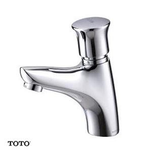 Vòi rửa lavabo lạnh bán tự động Toto TS100N