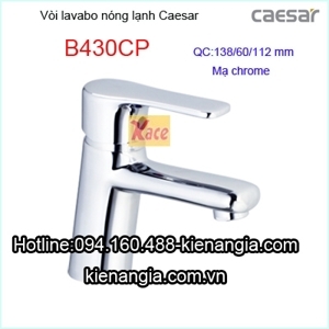 Vòi rửa lavabo nóng lạnh CAESAR B430CP