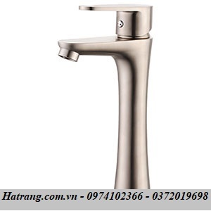 Vòi rửa lavabo nóng lạnh inox 304 Moonoah MN-521