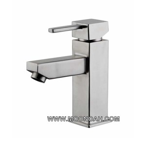 Vòi rửa lavabo nóng lạnh inox 304 Moonoah MN-524