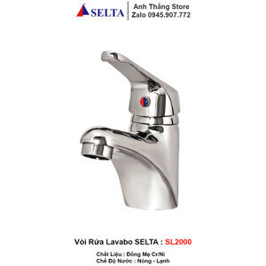 Vòi rửa lavabo nóng lạnh Selta SL-2000