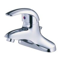 Vòi rửa lavabo nóng lạnh Caesar 2 chân B152C