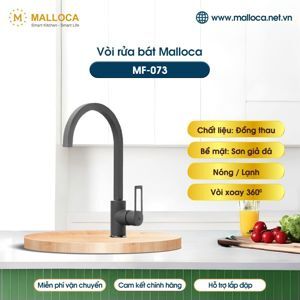 Vòi rửa Malloca MF-073