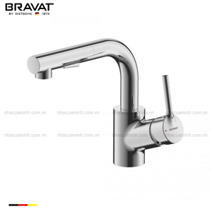 Vòi rửa mặt Bravat F1172217CP-4