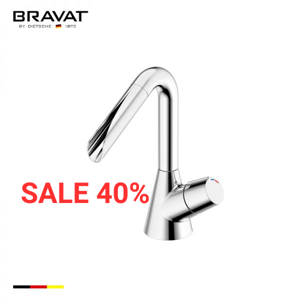 Vòi rửa mặt Bravat F196150C