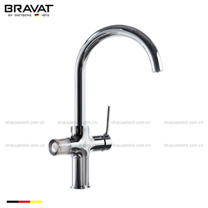 Vòi rửa mặt Bravat F7196243CP-RG