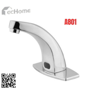Vòi rửa mặt cảm ứng Techome A801