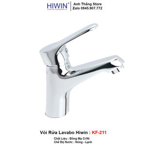 Vòi rửa mặt Hiwin KF-211