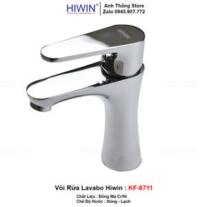 Vòi rửa mặt Hiwin KF-6711