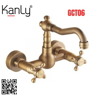 Vòi rửa mặt Kanly GC-T06