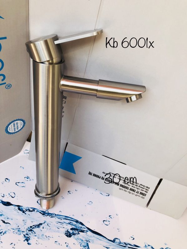 Vòi rửa mặt Kobesi nóng lạnh KB6001X