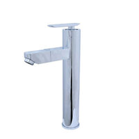 Vòi rửa mặt lavabo Bancoot BCV 30-2016 Nóng Lạnh (Cao 30cm)