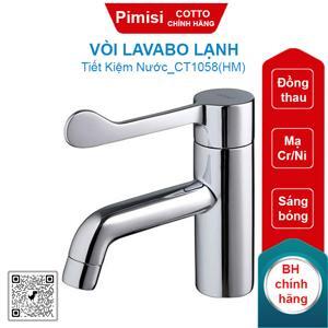 Vòi rửa mặt lavabo COTTO CT1058