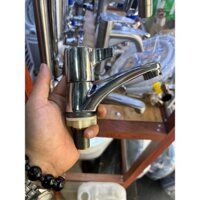 Vòi rửa mặt lavabo đơn lạnh (vòi 13a , vòi dấu hỏi)