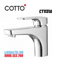 Vòi rửa mặt lavabo lạnh COTTO CT1131A(HM)