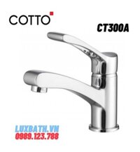 Vòi rửa mặt lavabo nóng lạnh COTTO CT300A